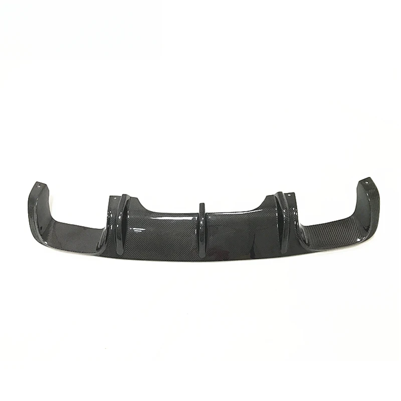 High Quality Carbon Fiber V Style Lip Rear Diffuser Upgrade Mod Accessories For Performance SUV Vehicles