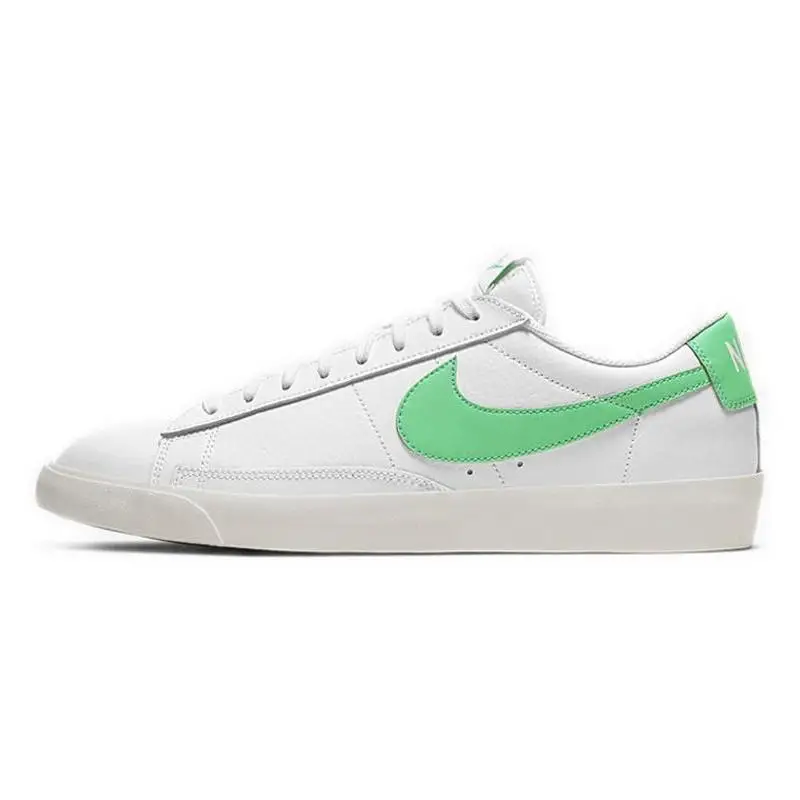 Nike Blazer Low 77 Green Spark Sneakers shoes CI6377-105 With Original Box