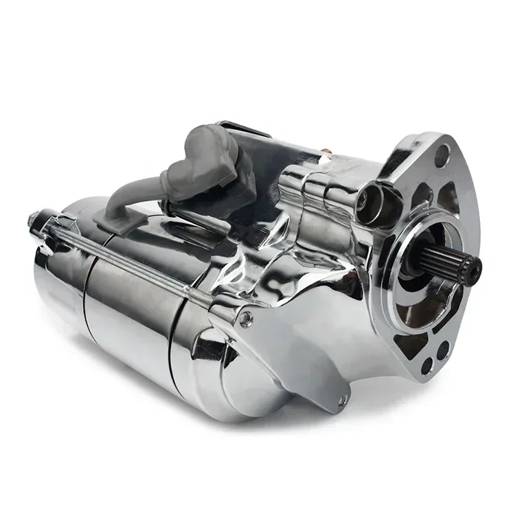 2025 Best Seller  Steel Motorcycle Engine Starter For Harley Davidson