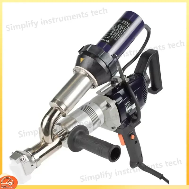 Hot Air Plastic Welding Gun Kit Industrial Handheld Welder Tool for PVC PE PP Repair Durable Home Office DIY Hand Tools Set