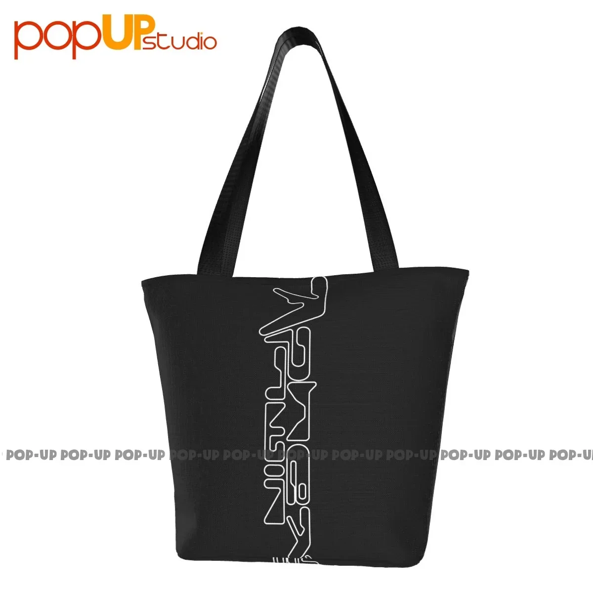 

Aphex Twin Logo 01 Funny Handbags Beach Bag Shopping Bag Supermarket