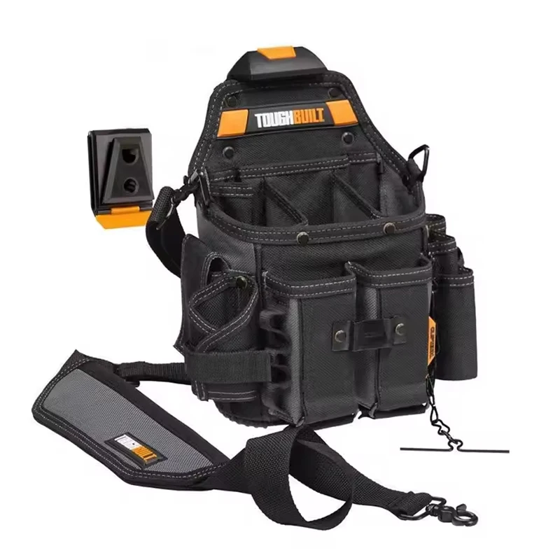 TOUGHBUILT كهربائي CarpentryTool حقيبة التخزين سلسلة مقاومة للاهتراء متعددة الوظائف المحمولة العملي فقط 1 قطعة أدوات