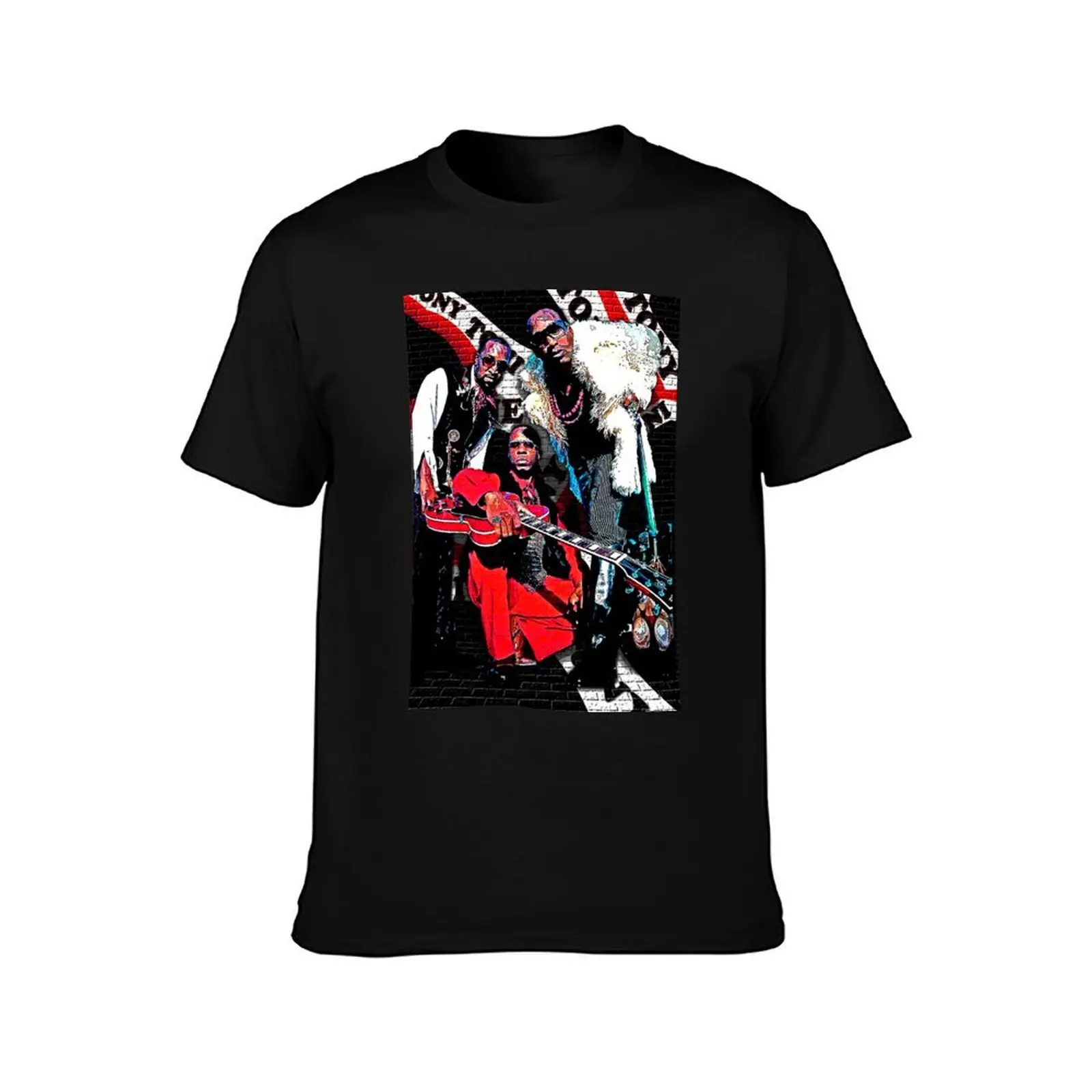 Tony Toni Tone' Tribute D-1 Shirts T-Shirt Big and Tall Solid Color T-Shirt