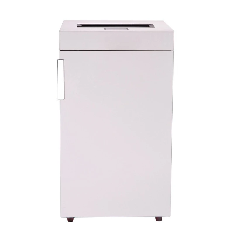 High-power shredder, office document shredder 75L large capacity, continuous shredding