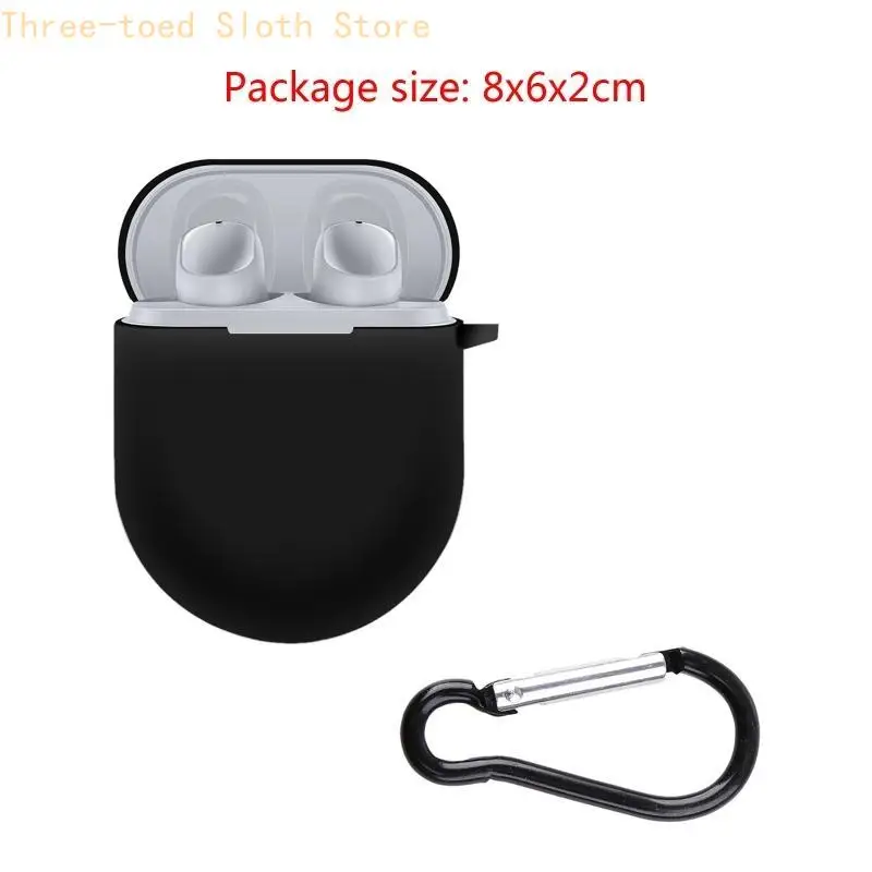 Headset-Stoßgehäuse, hautfreundliche Abdeckung für RedmiBuds 4, für Gehäuse, waschbar, für Schalenschutz, rutschfeste Hülle – Detail 6