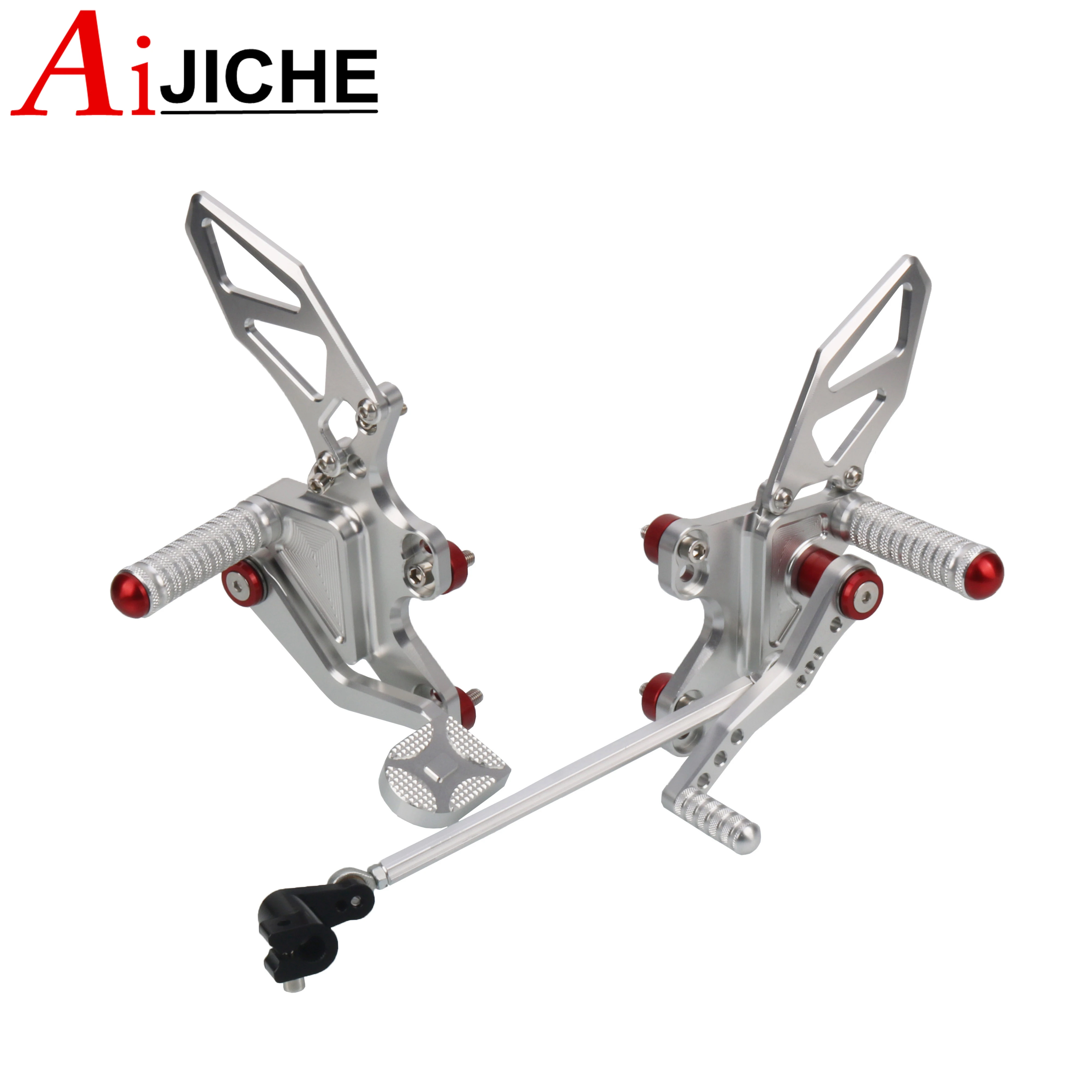 Motorcycle CNC Adjustable Rear Set Rearsets Footrest Foot Rest For CB650F CBR650F CB650R CBR650R CB 650F 650R CBR 650R