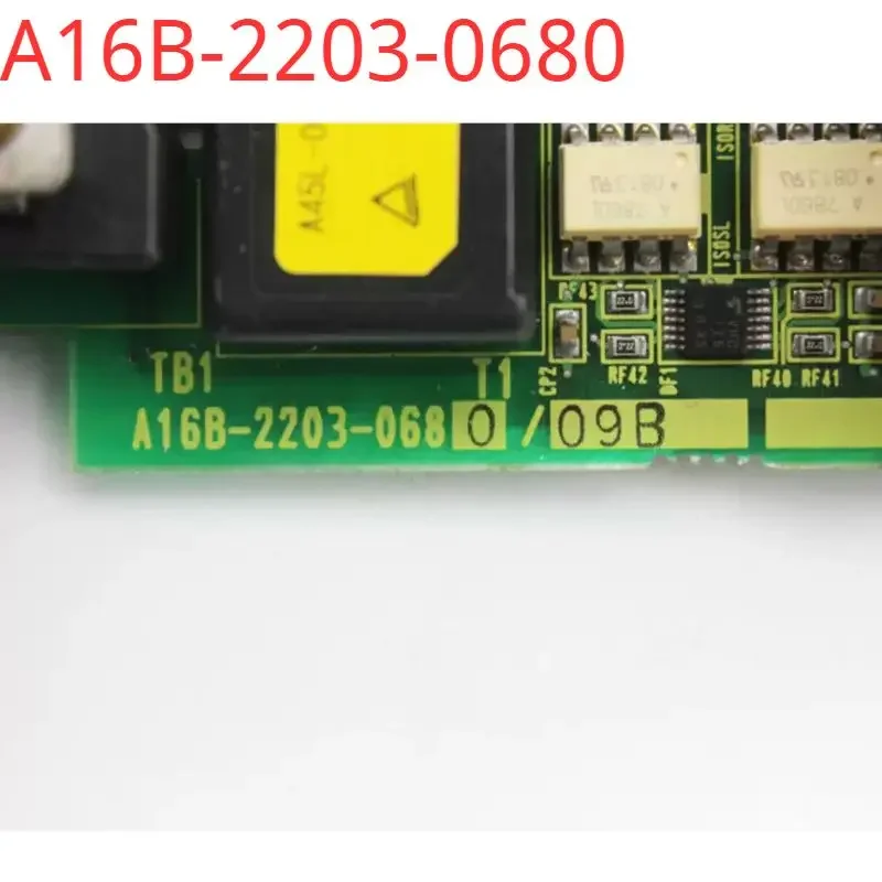 A16B-2203-0680 test spot backplane azionamento OK