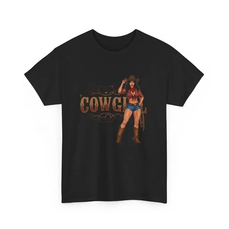 Cowgirl T Shirt Western Rodeo Outfit Country Music Festival