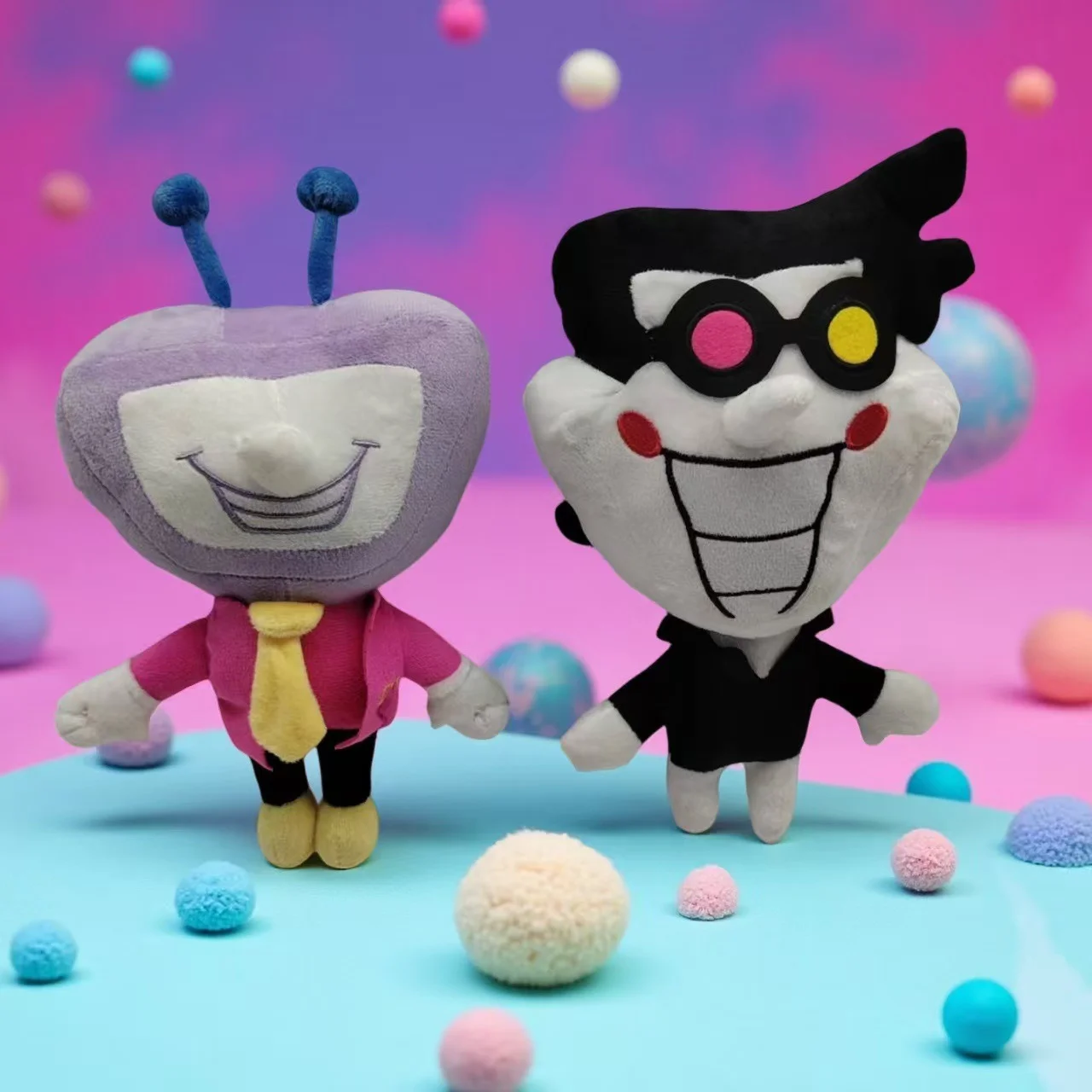 

Новинка 2024 года, плюшевые игрушки Deltarune Spamton Tenna, кавайная плюшевая мягкая кукла Tenna, милый плюшевый подарок на день рождения для фанатов аниме