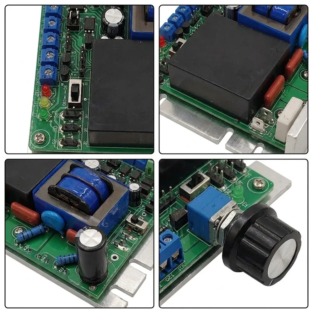 For Industrial Automation DC Motor Controller Voltage Regulator Fast Response Tracking For DC Torque Motors For