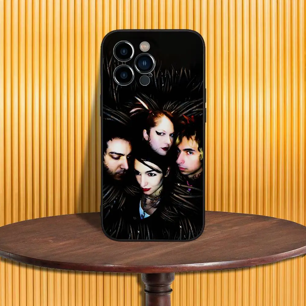 E-EmMindless Self I-Indulgenc Phone Case For iPhone 17,16,15,14,13,12,11,Pro,Max,Plus,X,XS,SE4,E,Mini,Soft Black Case