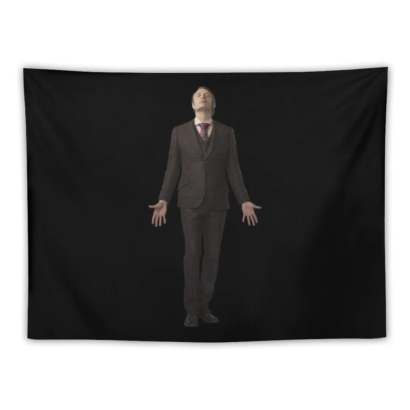 NBC Hannibal Tapestry Cute Room Things Bedroom Decor Aesthetic Kawaii Room Decor Tapestry