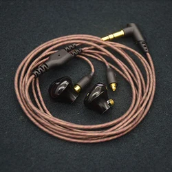 오디오 이어폰 케이블, MMCS 헤드폰 커넥터, Shure SE215, 425, 535, 846, UE900, live, N3AP