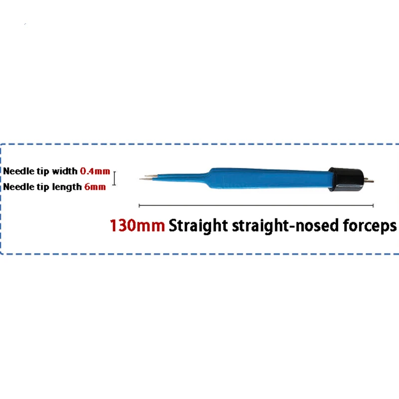 Straight-Tip Gun-Shaped Various Models Bipolar Electrocoagulation Forceps