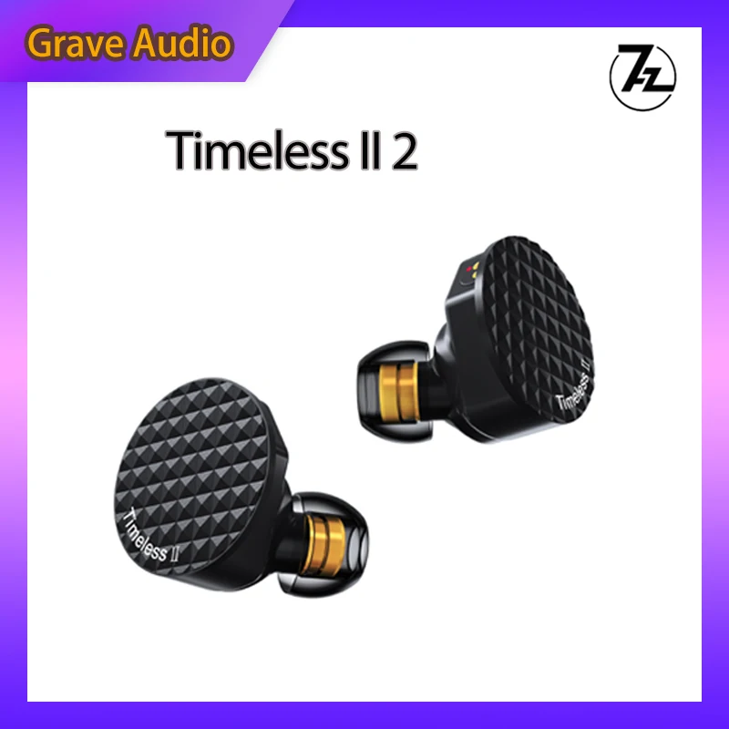 7HZ Timeless II 2 ترقية 14.5 ملم سائق مغناطيسي مستو IEM Timeless2 Hifi سماعة مراقبة سماعات أذن مع كابل 7N OCC