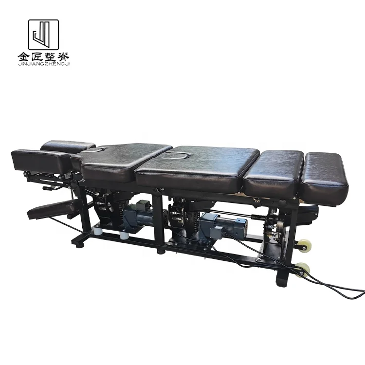 Hospital Adjustable Osteopathic Treatment Couch Physical Therapy Table Massage Equipment Spine Physiotherapy Bed