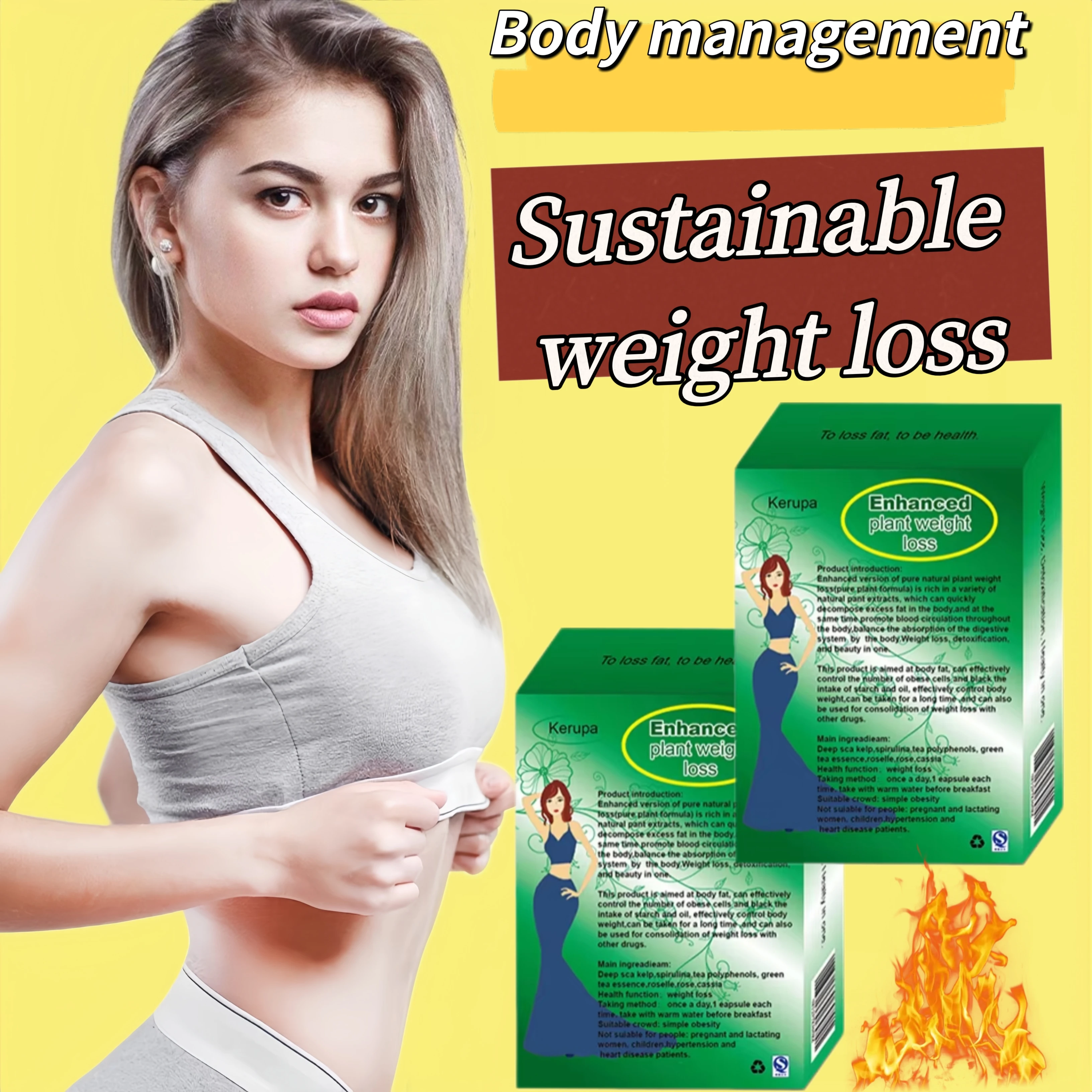 Clinical research on fat burning agents and weight loss supplements - appetite suppressants - natural weight loss drugs