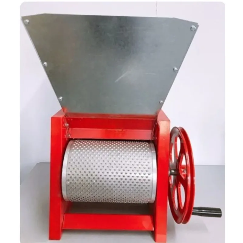 Hand Cranked Coffee Bean Peeler, Manual Fresh Coffee Fruit Skin Remover, Hand Operated Coffee Cherry Shelling Machine