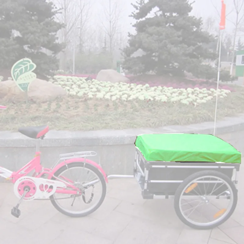 Bike Trailer Cover Random Color Rain Cover