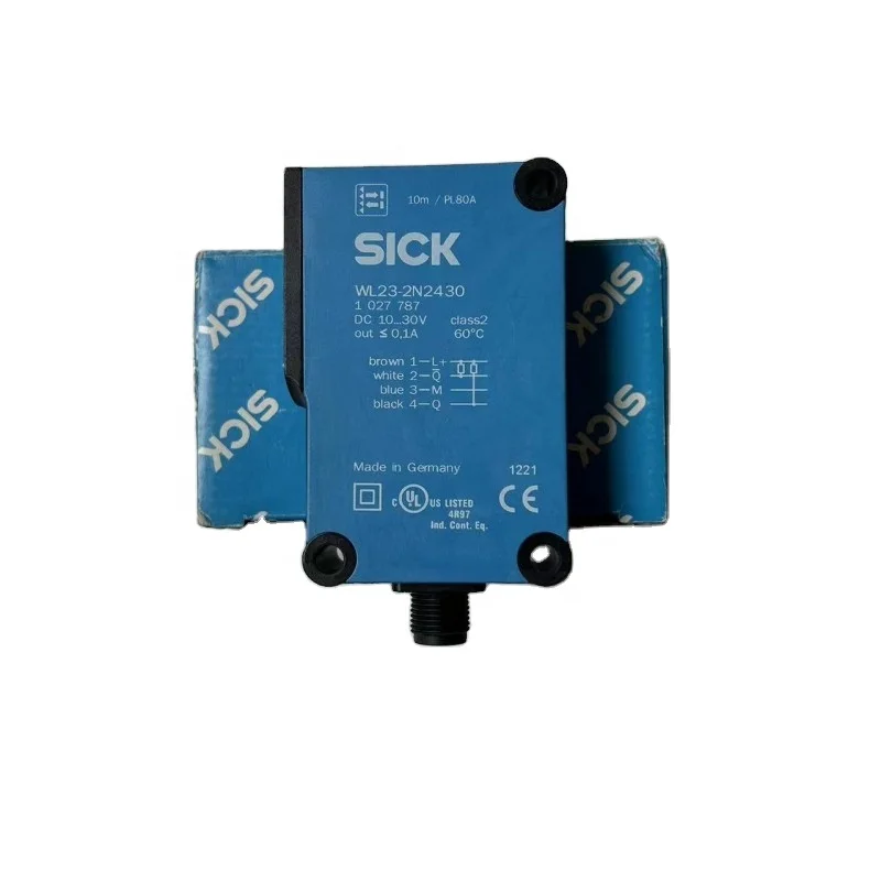 SICK WL23-2N2430 Optoelectronic Switch Industrial Control PLC