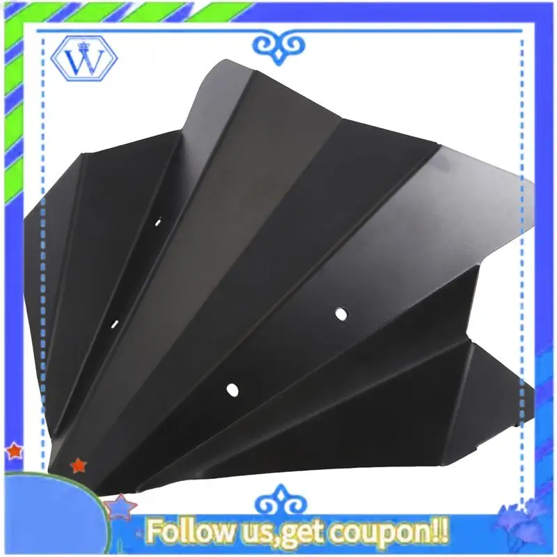 

M46K-Motorcycle Accessories For MT 10 MT10 MT-10 2022 2023 Windscreen Aluminum Windshield Wind Shield Deflector