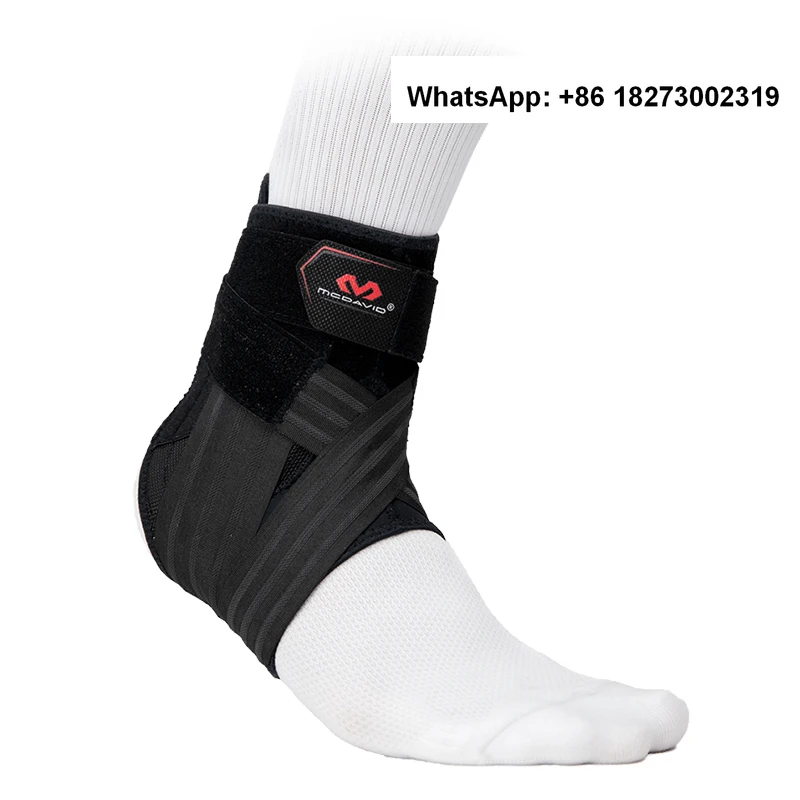 McDavid Professional Sports Ankle Protection, Ankle Twist Prevention, Ankle Protection, Foot Strap Fixation, 4305R