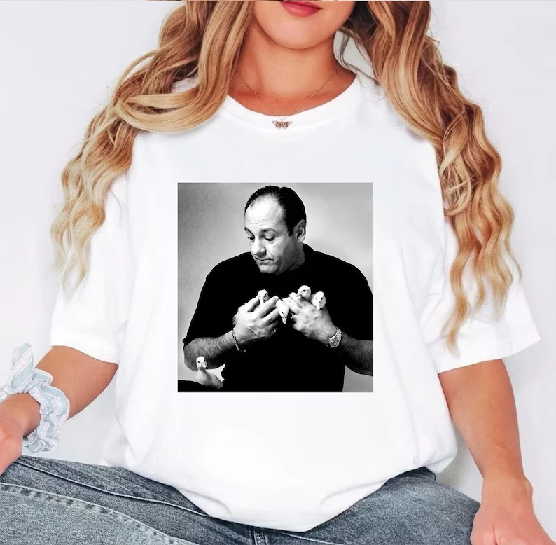 Tony and the Duck T-shirt from 