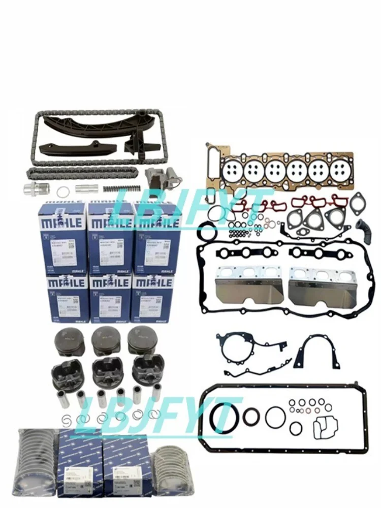 

Набор поршней и колец M54b30 и комплект прокладок подходит для BMW 330i 530i X3 X5 E46 E36 E39 11257506222