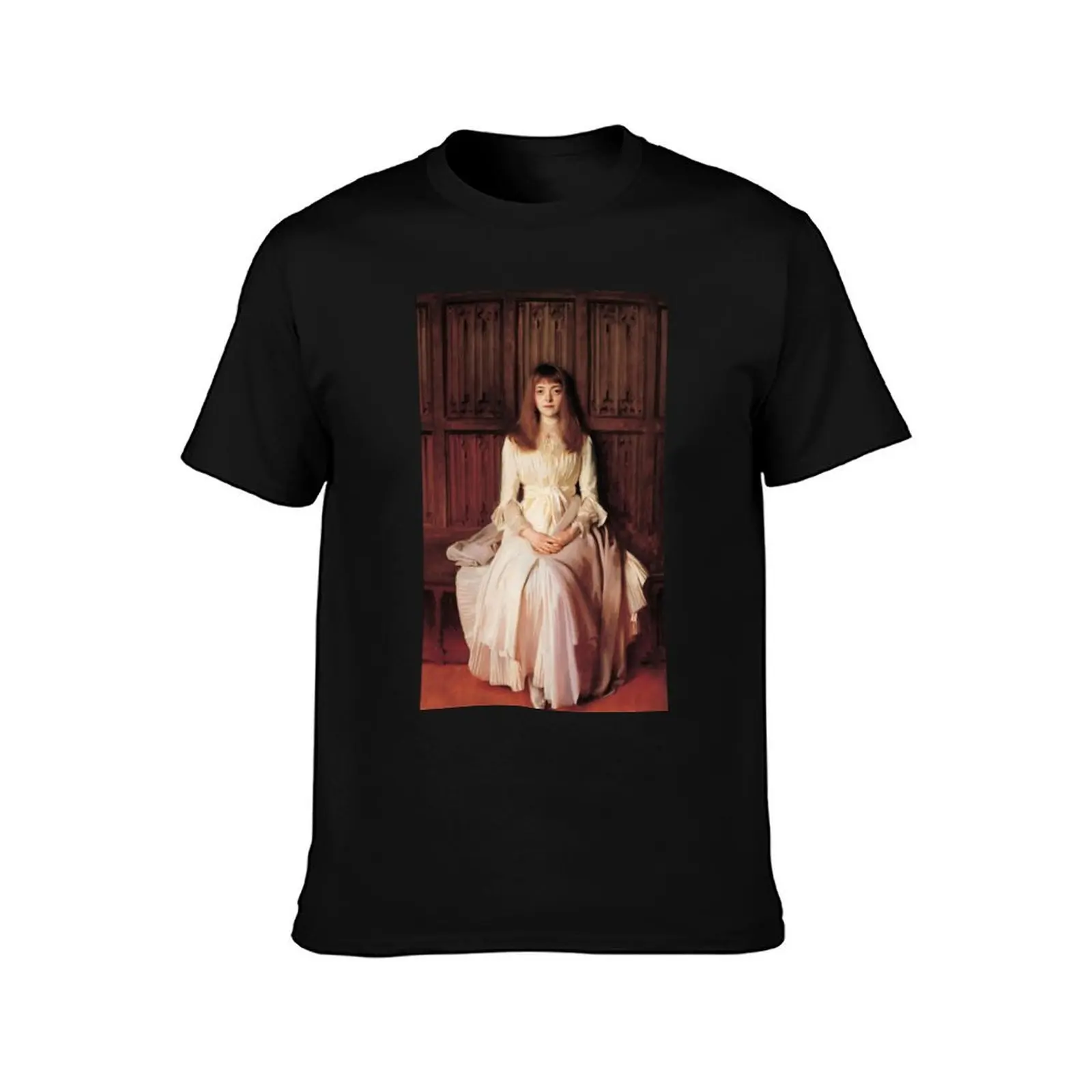 John Singer Sargent - Miss Elsie Palmer T-Shirt Aesthetic clothing graphic t shirt vintage blanks t shirt for men