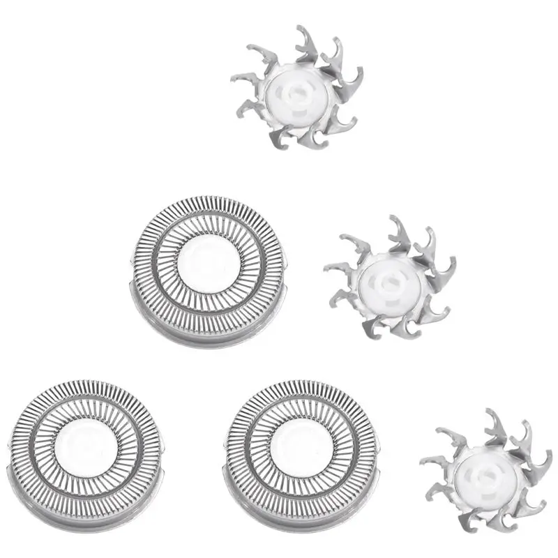 BABZ Electric Shaver Replacement Blades, Head Shaver Spare Blades for Men, Electric for Razor Blades Replacement, 20mm