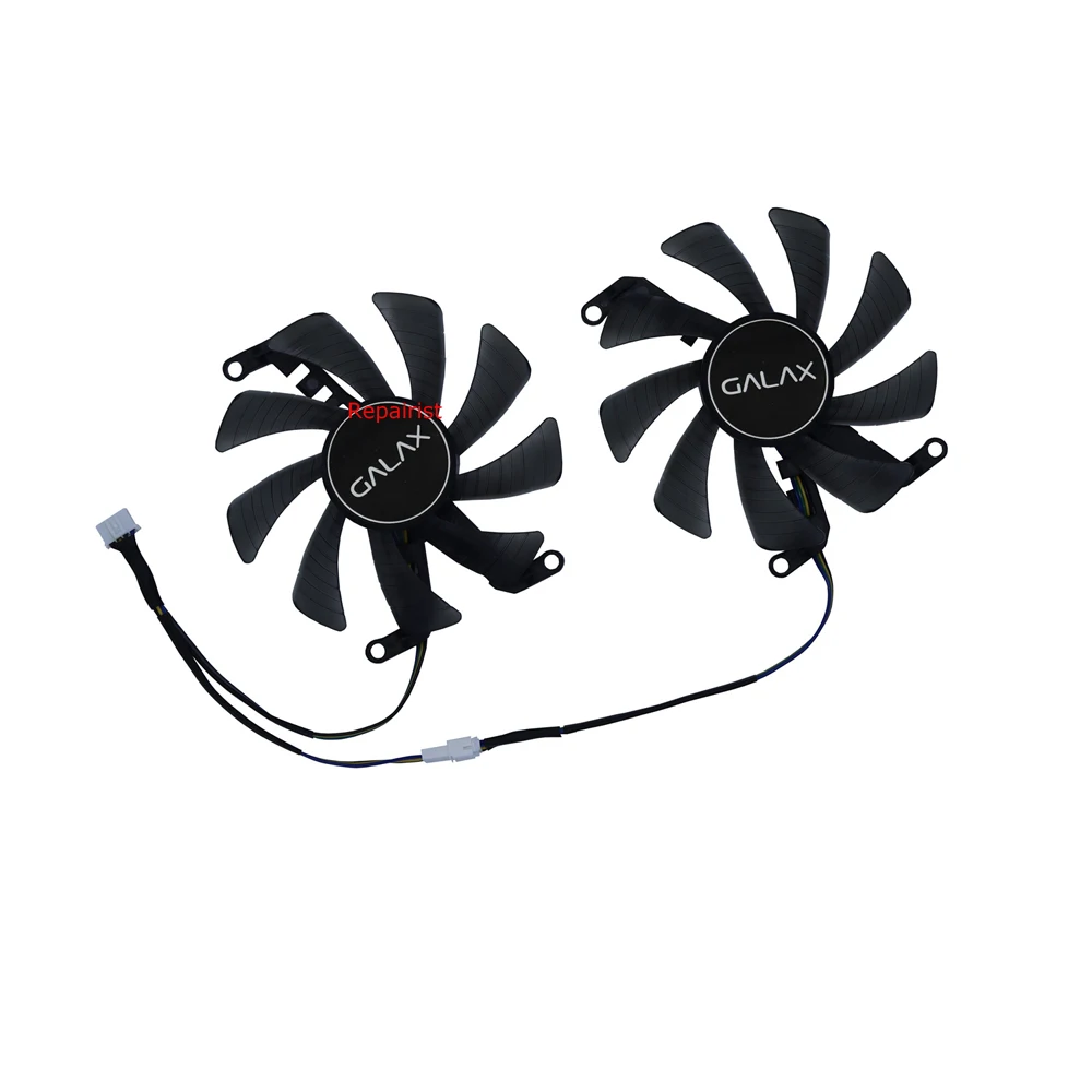 

2Pcs/Set,Graphics Cards Fan,T129215SU,GPU Cooler,For KUROUTOSHIKOU GTX 1660Ti 6GB,For KUROUTOSHIKOU RTX 2060 OC,GTX 1660 OC