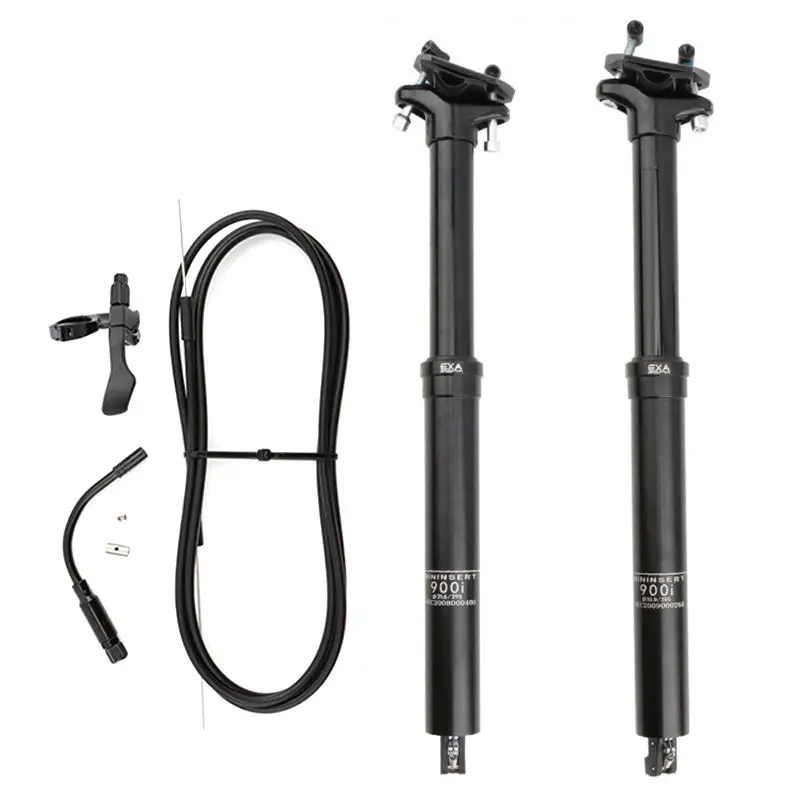 

KS EXA FORM 900i Aluminium Suspension Dropper Seatpost with Height Adjustment Absorbs Vibration Comfort Multiple Riders
