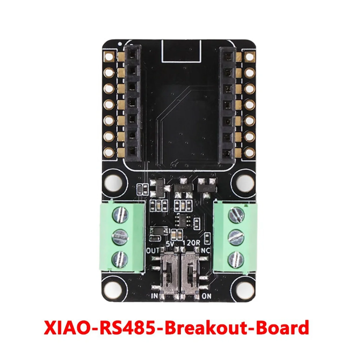A03R -485 Breakout Board for XIAO Development Board and QT TP8485E Transceiver IC