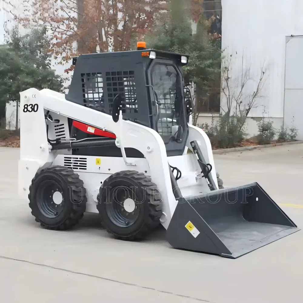 

Skid Steer Loader High-Quality Compact Loaders Mini Loader Front Loader Free Shipping on Sale Support customization Bobcat