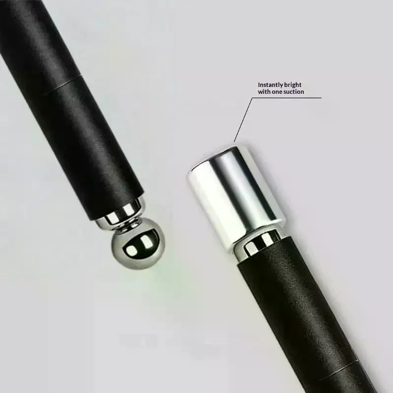 Magnetic Cylindrical Head Nail Magnet Tool Pens Magnetic Cat Eye Gel Polish Nail Art Kit For DIY Salon Studio Or Home Use Strong