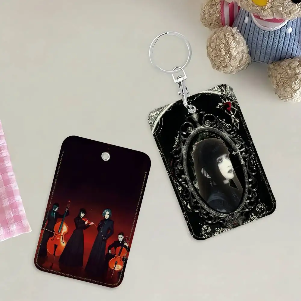 Band M-Malice M-Mizer-S Card Holder Keychain Key Ring Door Lock Access Protective Case For Security Gift