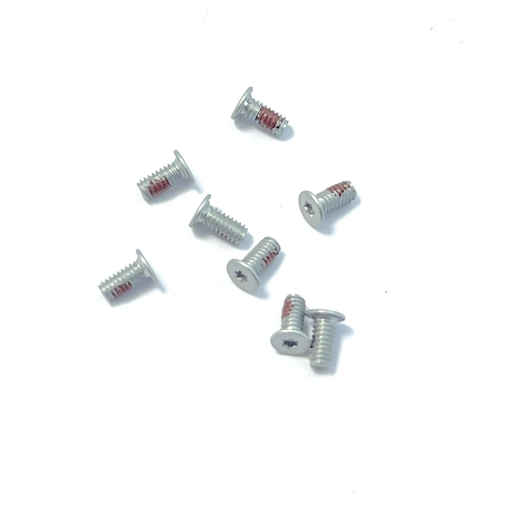 8pcs Laptop Lower Bottom Base Cover Case screws For DELL XPS（7390 9310 9315) 2 in 1