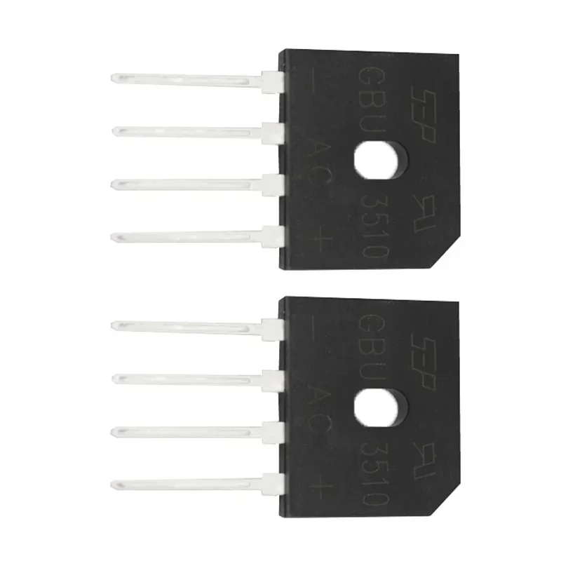 5/10pcs High-quality GBU3510 1000V 35A Rectifier Diode  Electronic Components Kit
