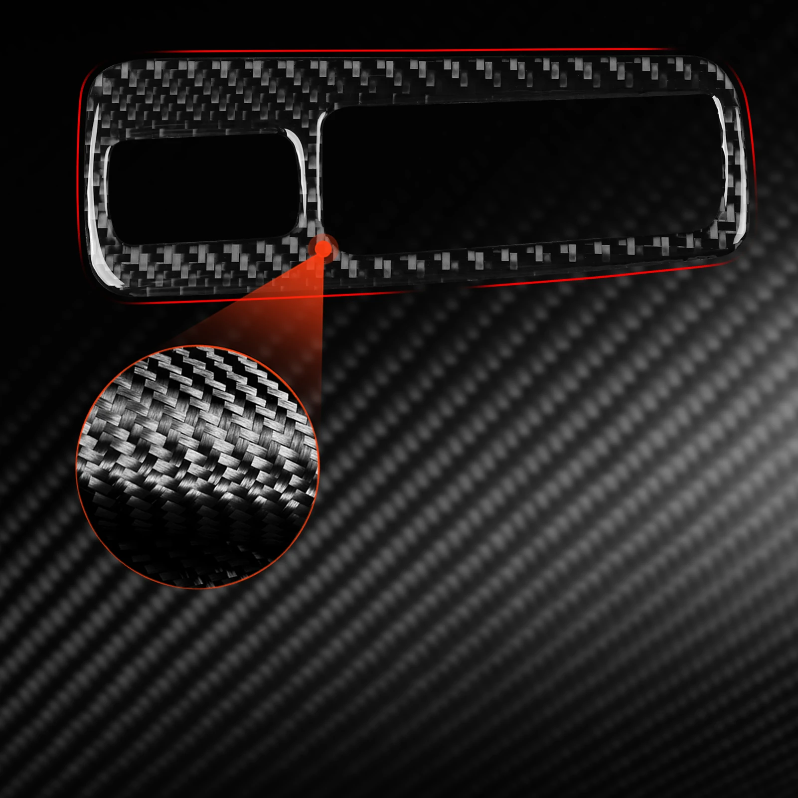 

Real Carbon Fiber Car Accessories Trunk Switch Panel Cover Soft Sticker For Lexus RX350 RX450h 2010 2011 2012 2013 2014 2015