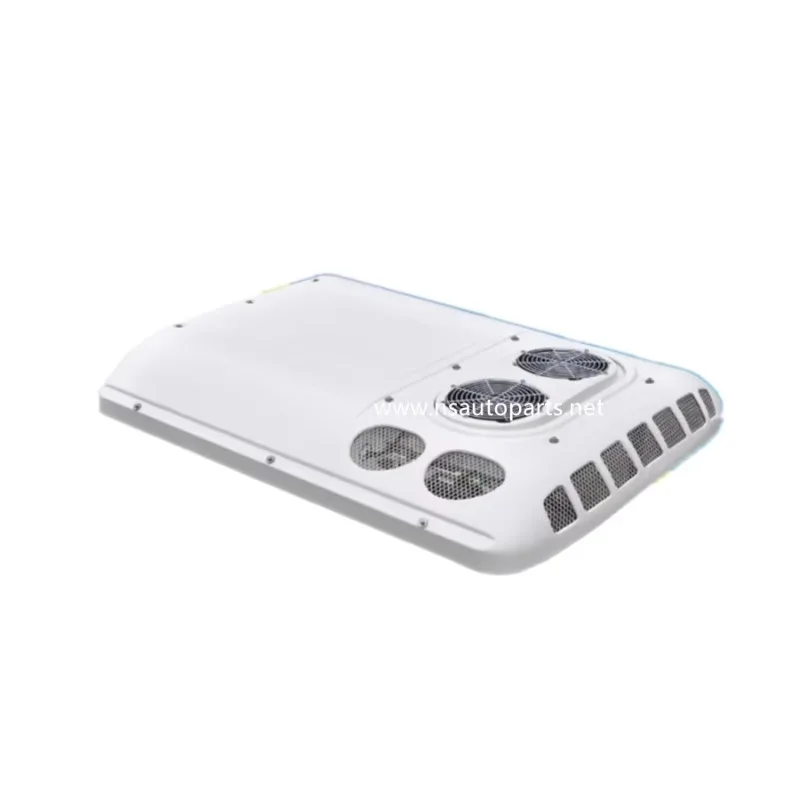 6-18 متر Auto Bus Coach DC 12 فولت نظام تبريد الهواء مكيف الهواء المتكامل للسيارة المحمولة