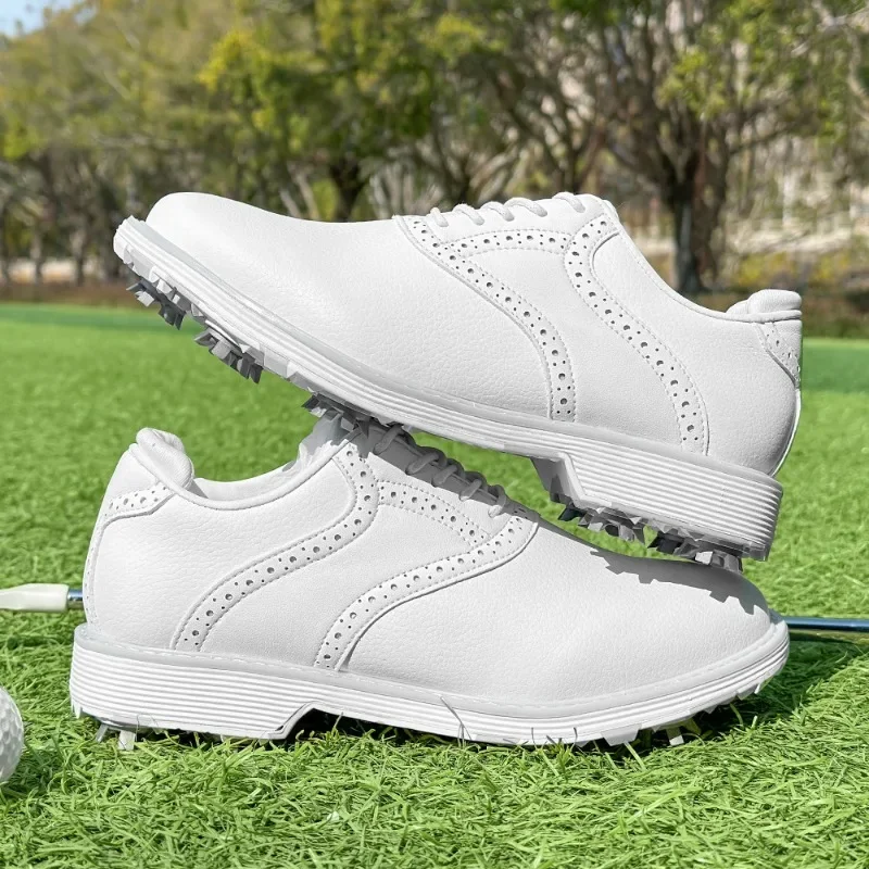 2026 Professional Golf Training Shoe Top Quality Women Outdoor Golf Shoe Designer Non-slip Sneakers With Nails 36-43