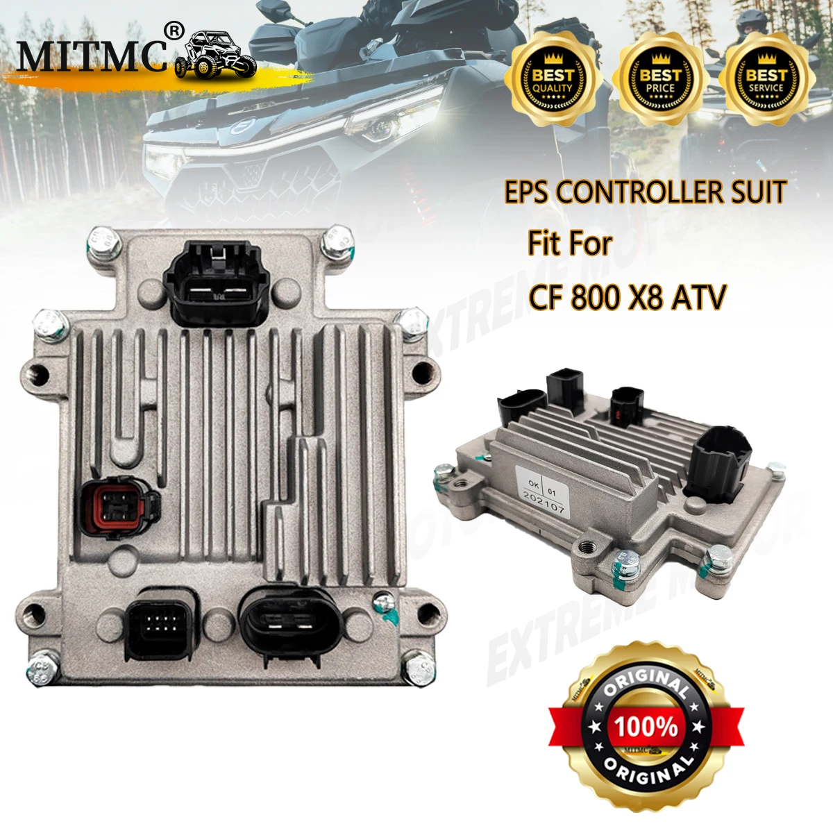 

Контроллер EPS подходит для CFORCE 800 X8 ATV UTV QUAD GO KART CODE 9CR6-103400