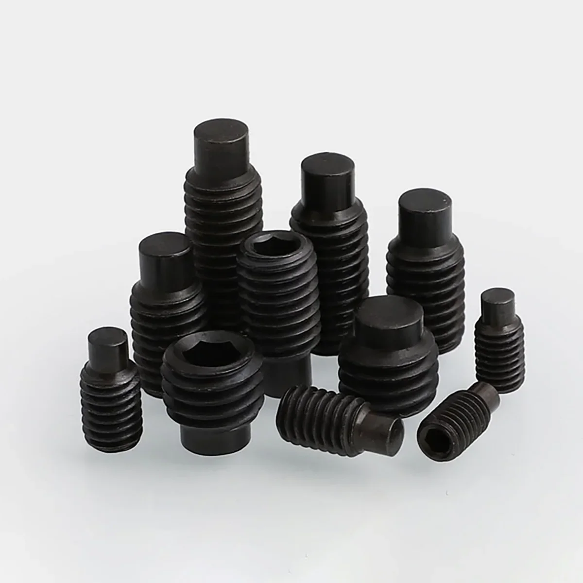 Raised End Headless Screw/ Grade 12.9 Cylindrical Set Hexagon Socket Screw  M3-M12