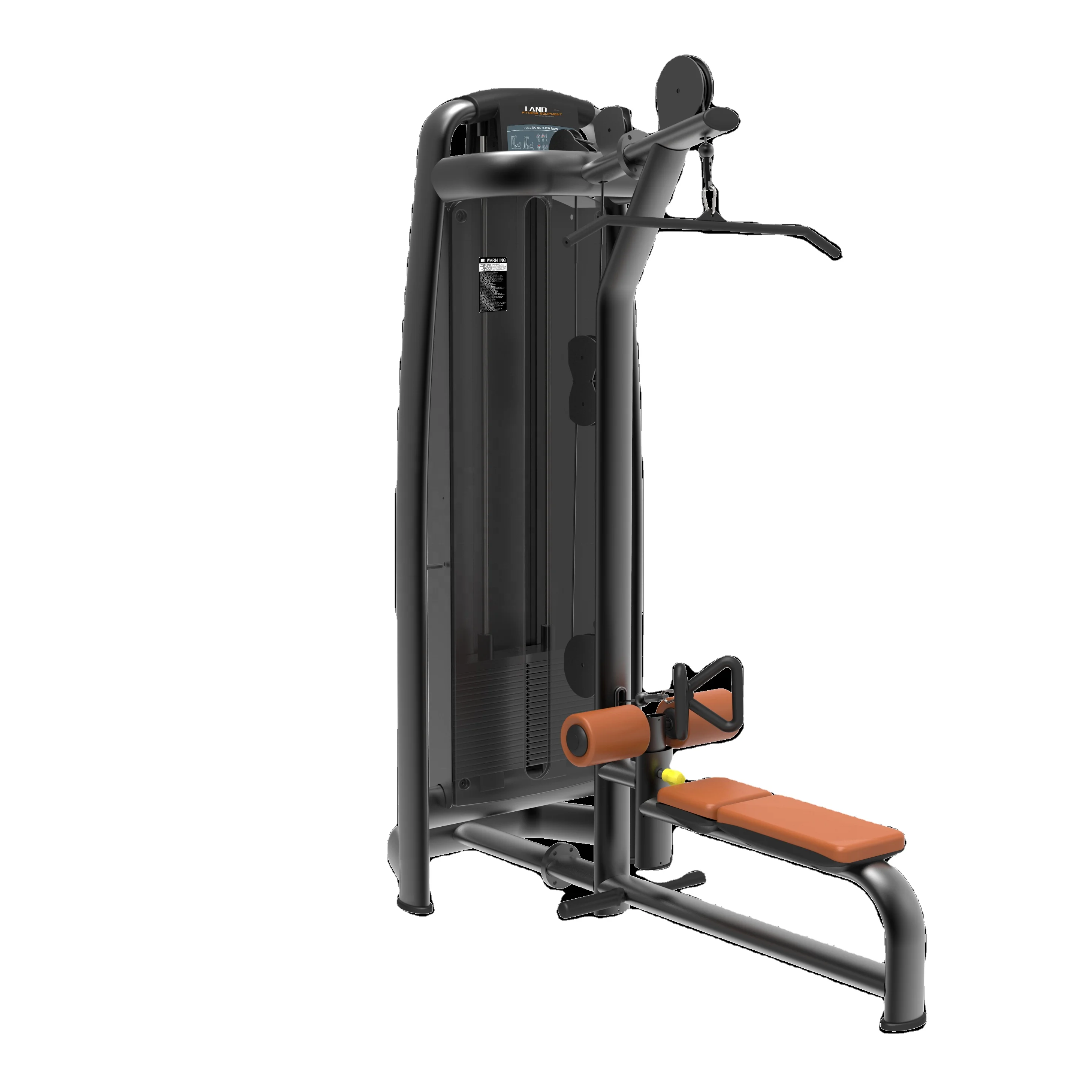 

China Gym Equipment Manufacturers Pull Down/Low Row Pin Loaded Machine Commercial Gym Equipment for Exercise Back Muscle