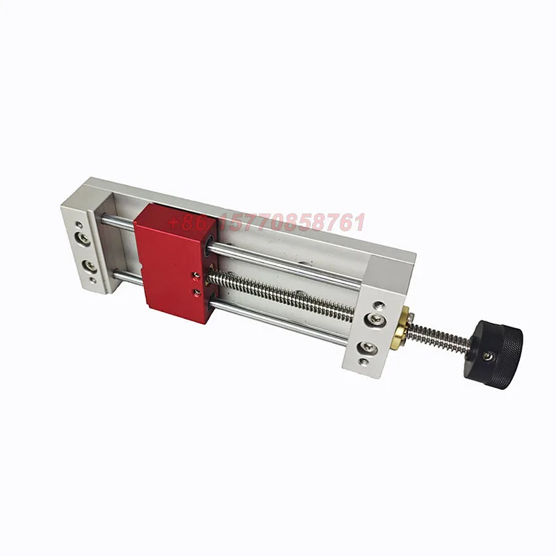 CNC engraving machine flat vise can hold PCD plate aluminum alloy milling machine bench drill fixture tool