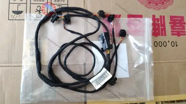

Applicable to BMW imported X3F25X4F26 front bar radar wiring harness reversing radar wire speed electric eye wiring harness