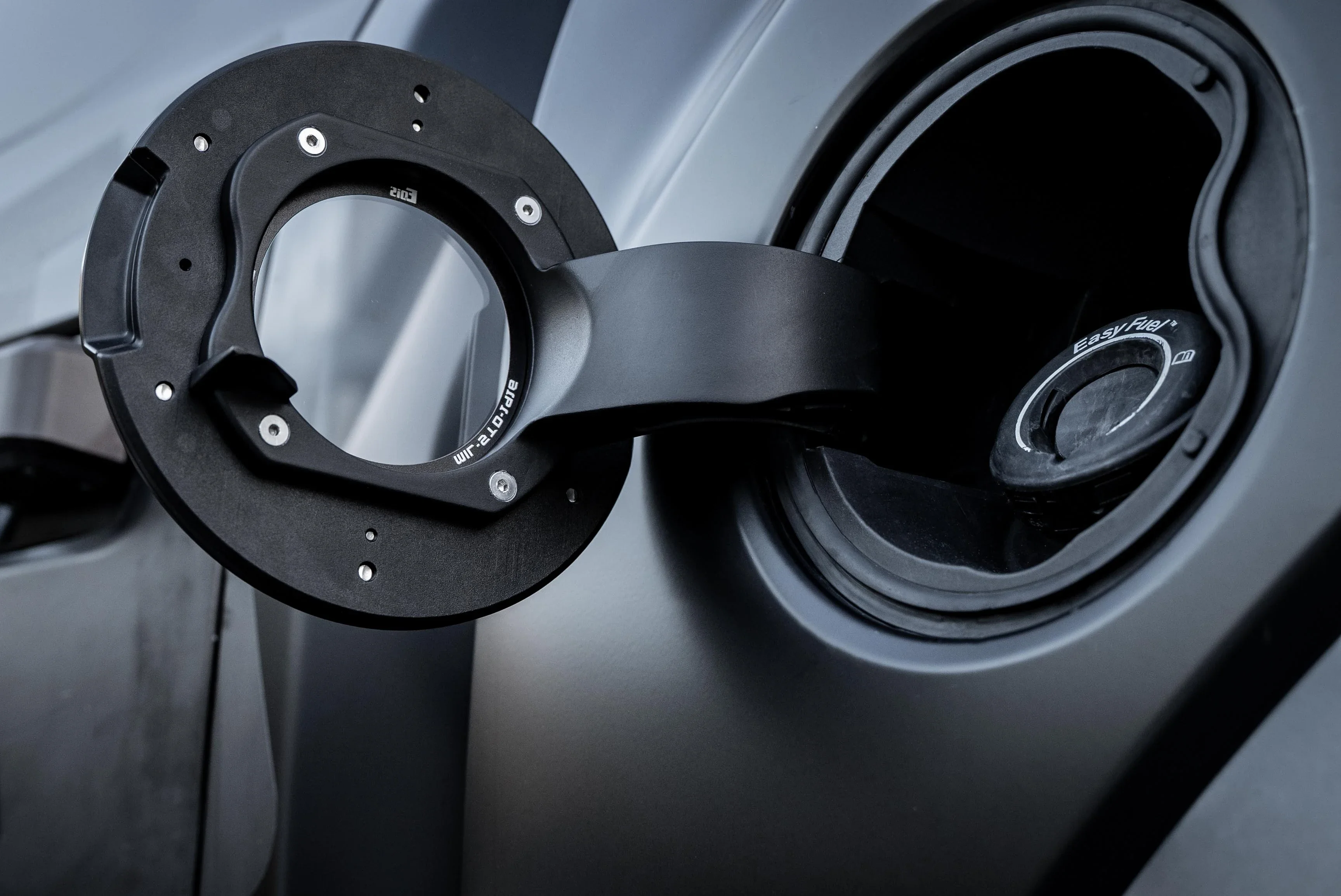 TLF EOIS 2017-2020 Raptor Zubehör Teile Aluminium Transparente Kraftstofftankabdeckung für F150