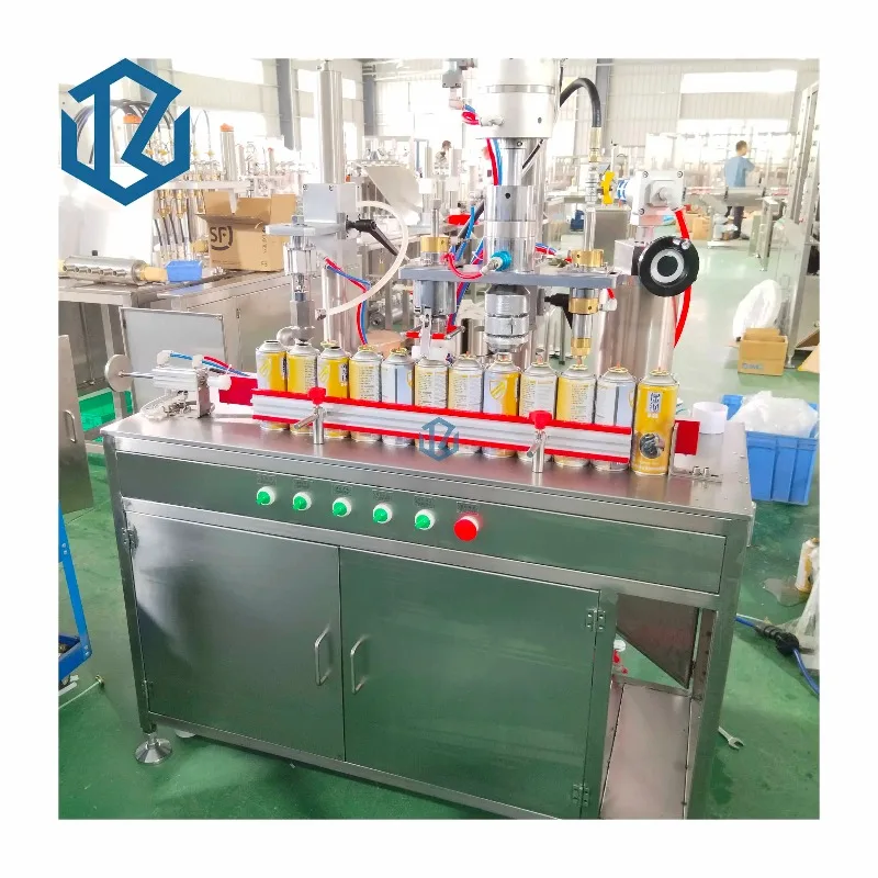 Filling Line for Aerosol Paint