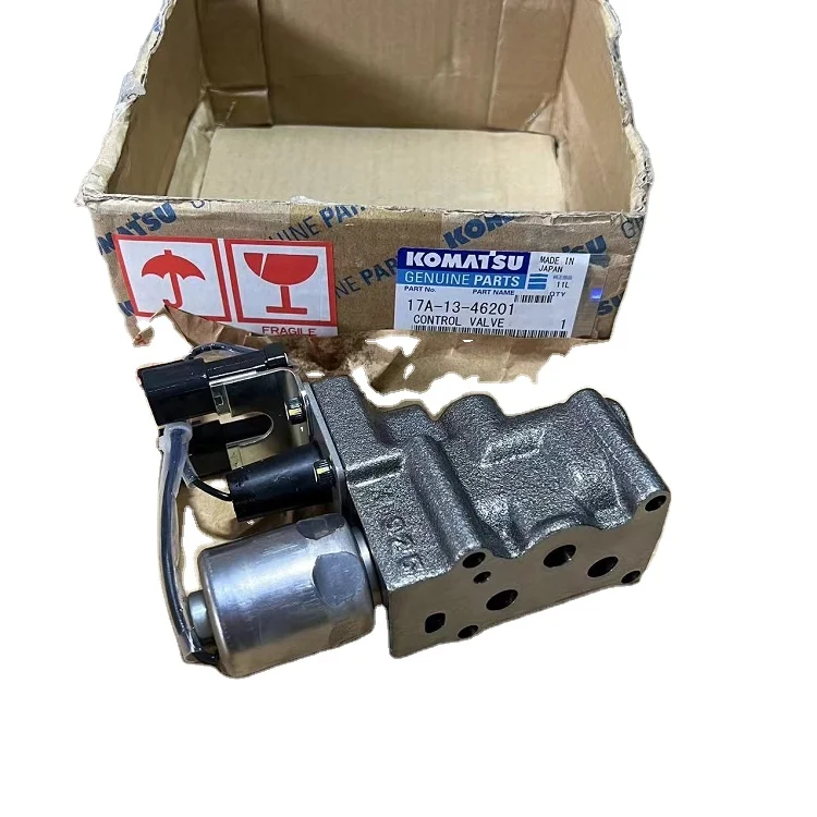 

17A-13-46201 ECMV Assembly for D65 D155AX-8 GD675-7