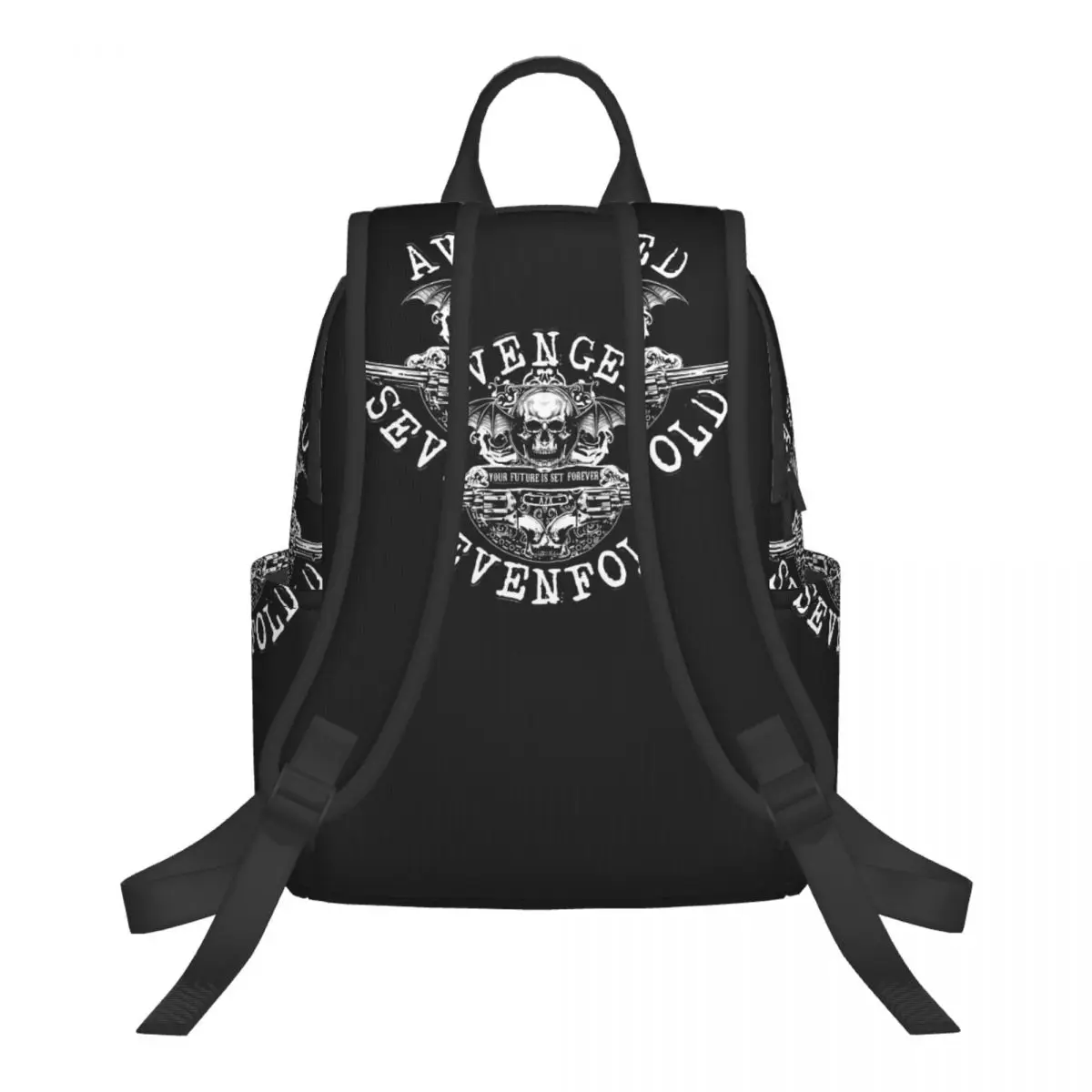 Avenged Sevenfold  Student Backpack School Bag Hiking Travel Daypack for Boys Girls Bookbag Shoulder Bags